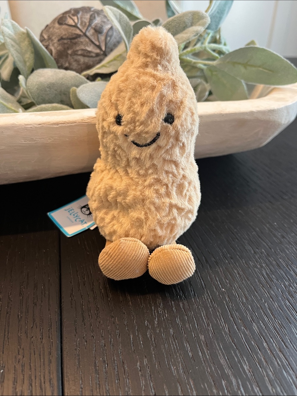 Jellycat Cute Plush Peanut NWT